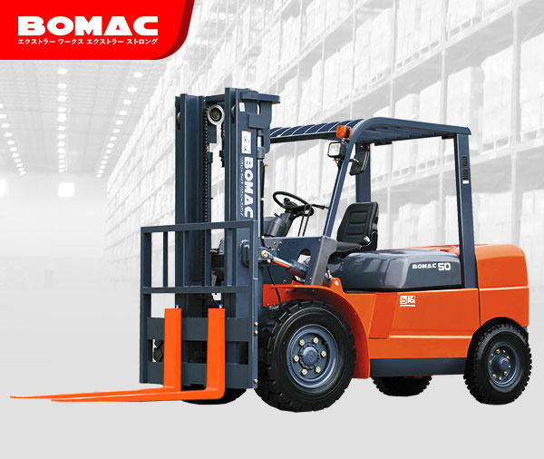 Jual Forklift 5 Ton - Bomac Foklift